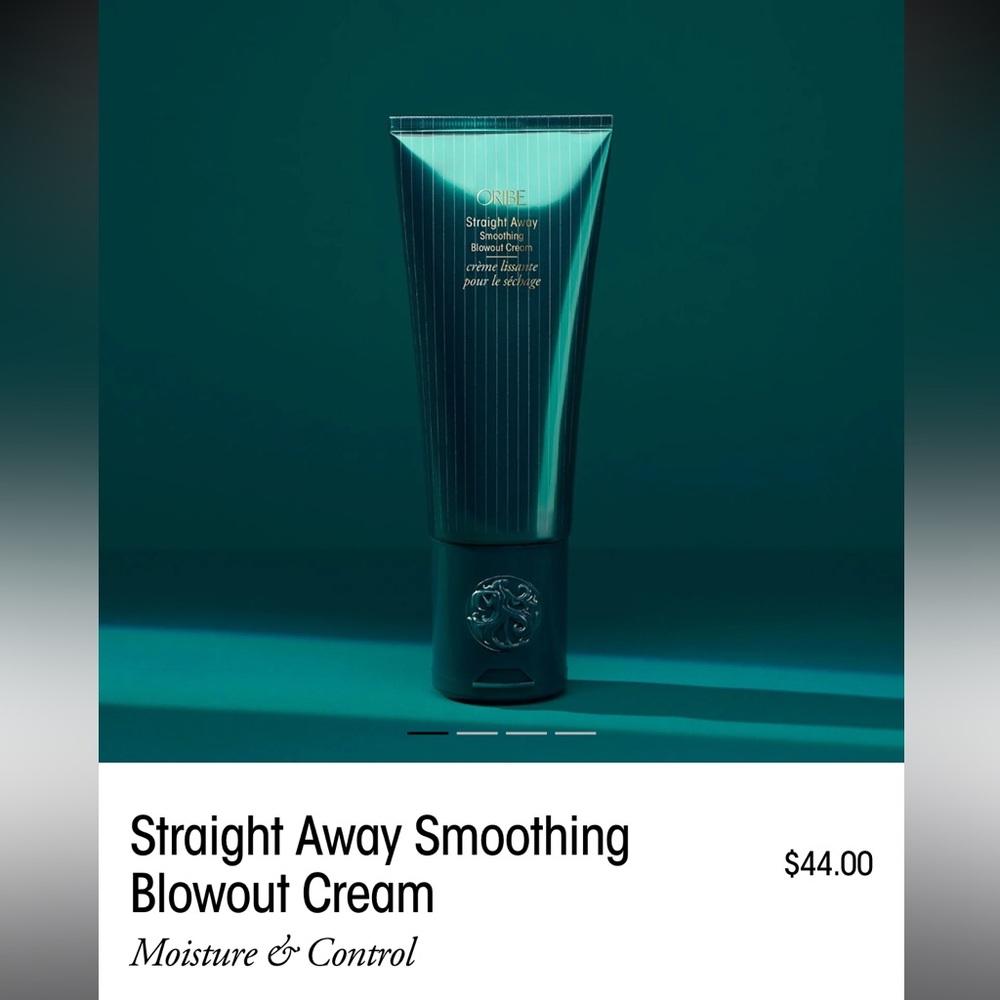 Oribe straight away smoothing cream